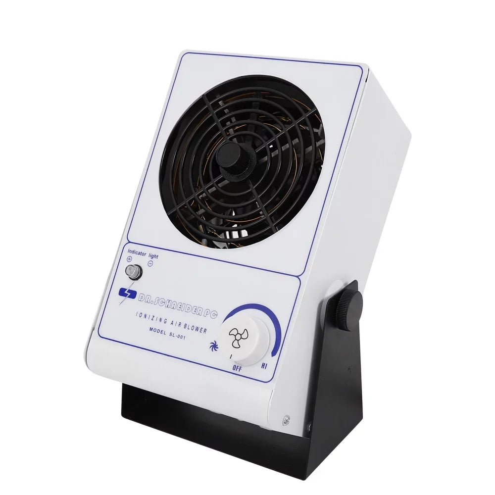 Anqidi Machine Blower Fan Ionizer Ionizing Discharge 110V 60Hz Eliminator ESD Static Air Anti-Static