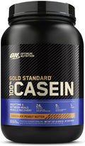 Nutrition, 24g Peanut Optimum Standard 1.87 Powder, Protein Chocolate lb Casein, 100% Butter, Gold