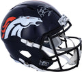 '- Autographed Helmet Speed Broncos Fanatics Denver Replica Certified Manning Peyton Riddell Authentic