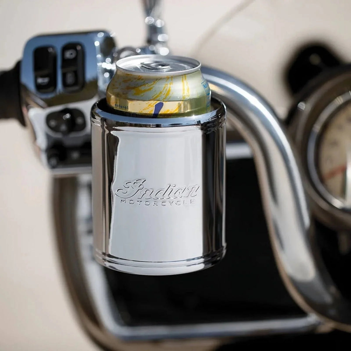 2880137 Holder, | Pinnacle Cup Chrome Indian Motorcycle