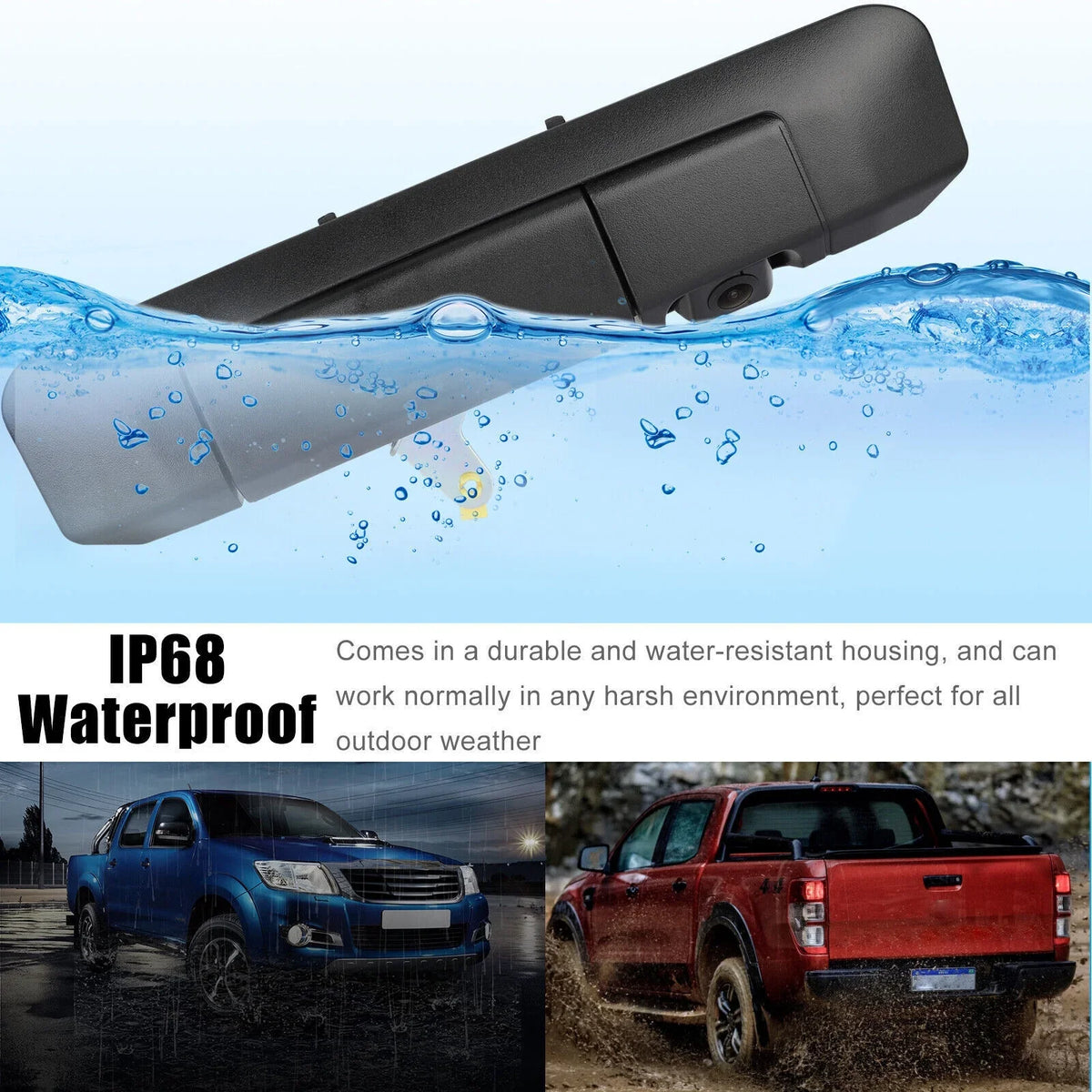 2008 2006 2004-2014 Tailgate Camera Xhy Tacoma Backup 09 Toyota for 2007 Handle