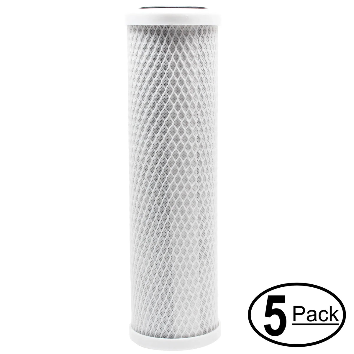 '- Filter Paragon System Pure - Filter P1000 Activated P1000 Denali 5-Pack for Block Stage Carbon Four Universal RO Paragon 10 Replacement Brand inch for