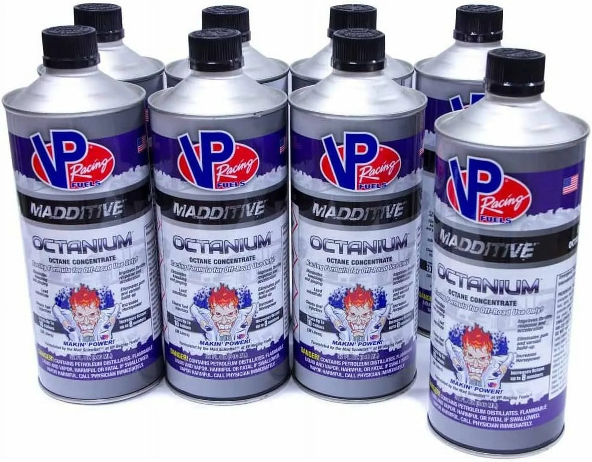 Octane - Racing Formula Madditive 8 Racing VP Pack 2855, Octanium Booster Quart