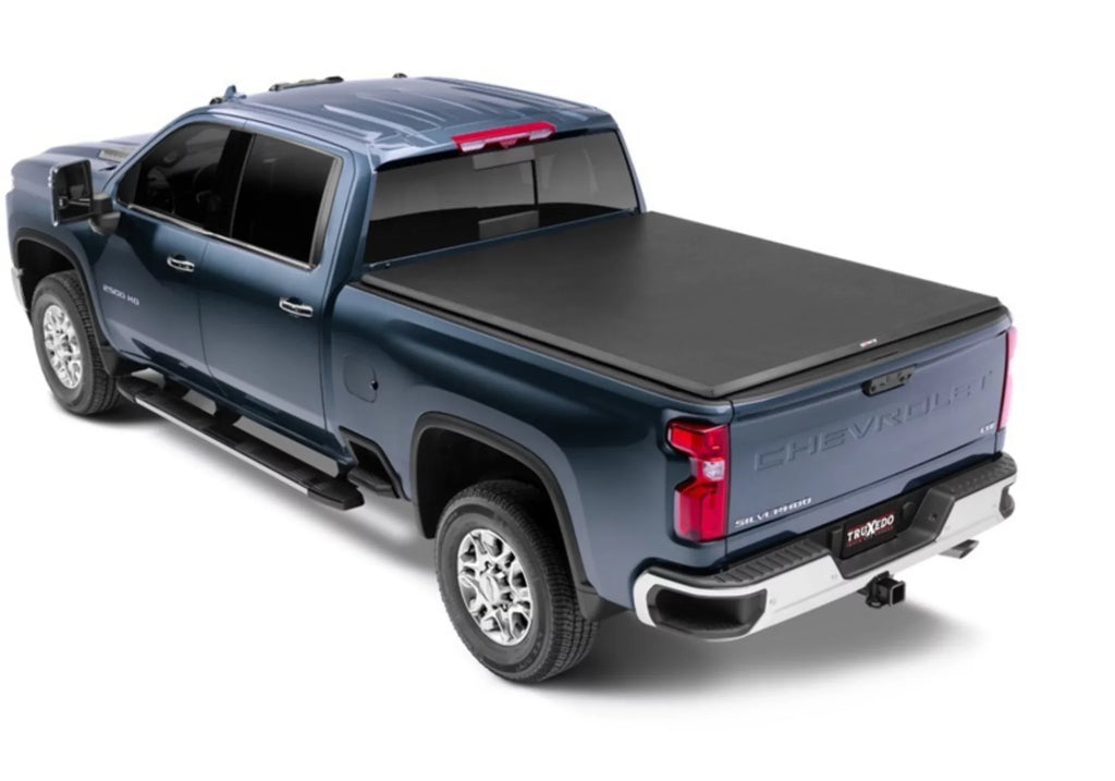 | Tonneau Truxedo Cover Truxport 273301 Truck | Roll with 6' Chevy/GMC 10" (82.2") Bed 2500/3500Hd Up Bed Soft 2020-2022 Compatible Silverado/Sierra