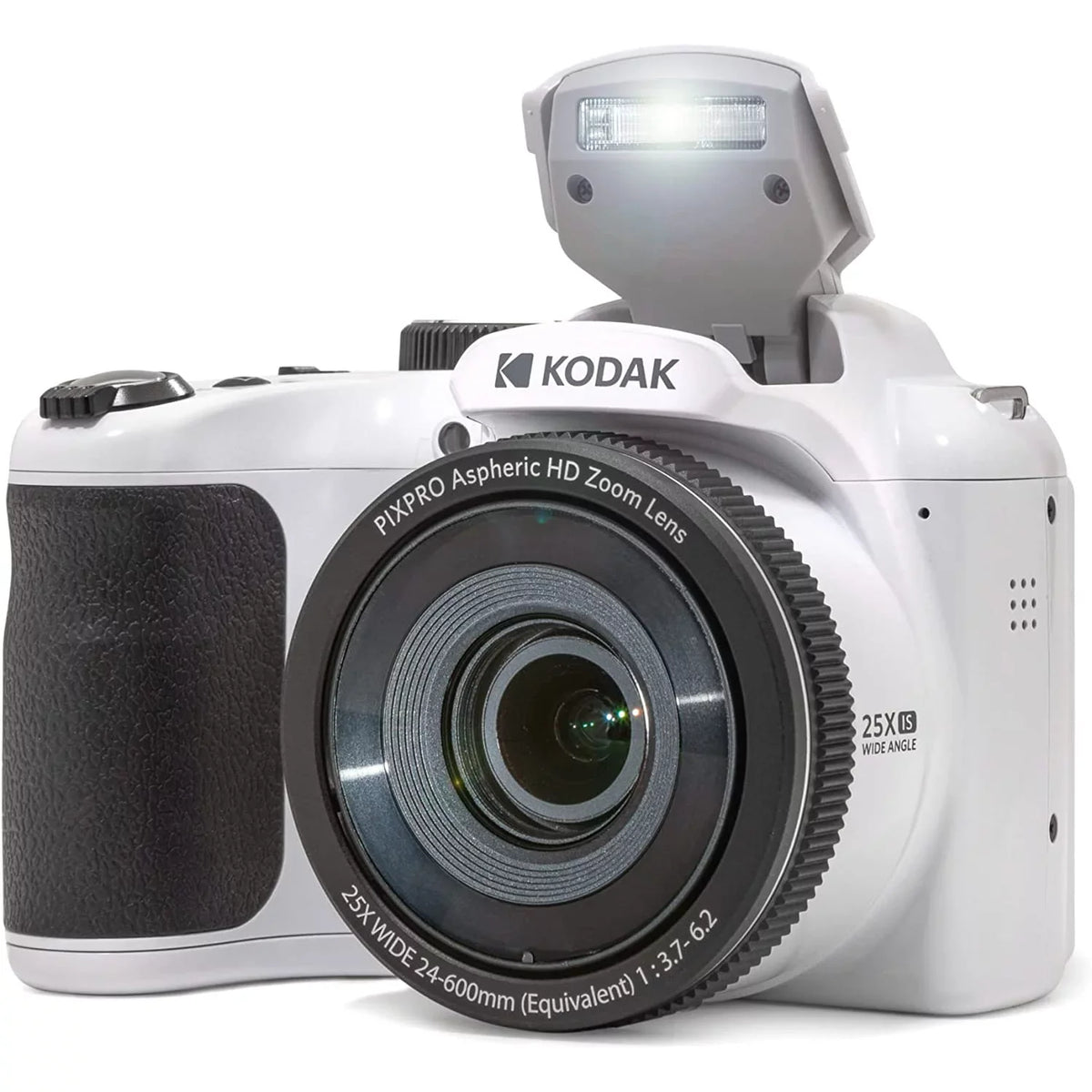 UHS-I Bag Bundle Memory Optical 25X Astro Camera Card Zoom 16MP Photo Digital Lexar + SDHC AZ255-WH Camera, with Kodak Deco 32GB White 800x High-Performance Zoom, PIXPRO