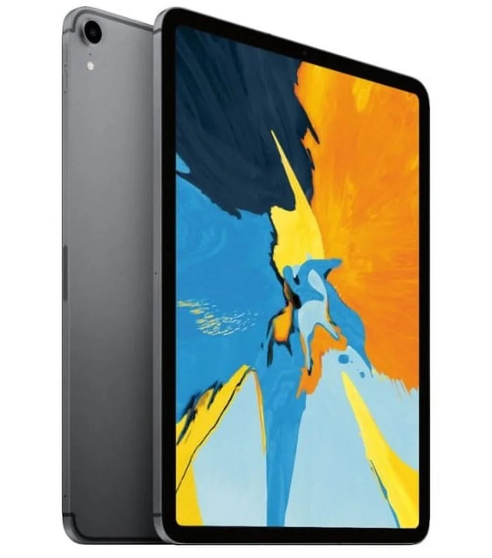 (11") MU0T2LL/A 64GB Cellular iPad Space Gray (Refurbished) Restored Pro