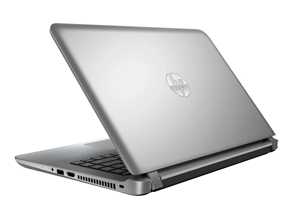 Win Pavilion - 768 - - 14" natural - brushing x - kbd: Laptop US SuperMulti - 14-ab066us 6 HP - HDD - 1 Intel DVD 8.1 - - 5500 64-bit i3 5010U 1366 (HD) horizontal TB Graphics GB Core in silver HD RAM