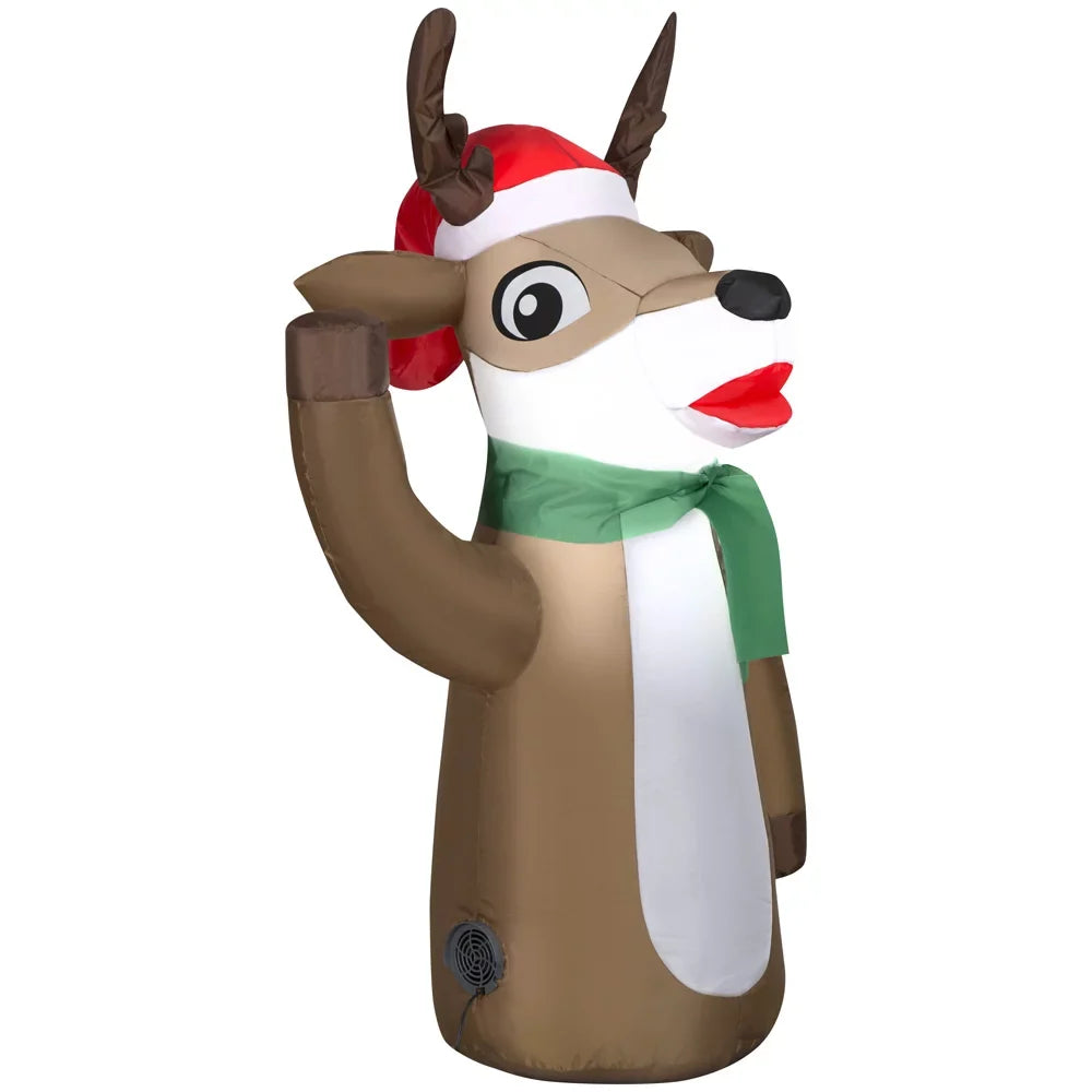 Airblown Reindeer Buddy. Car Inflatables
