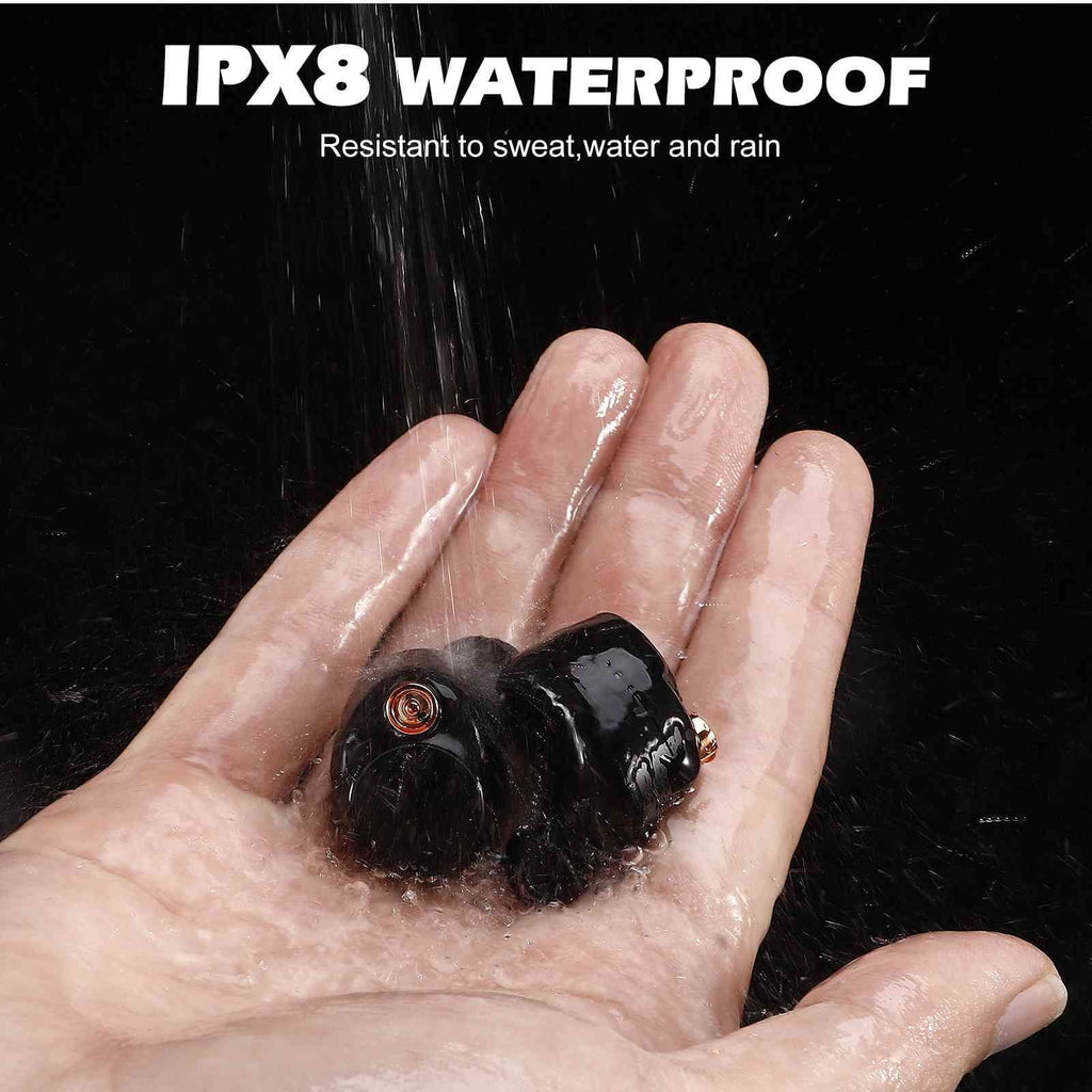 Compatible True with play Boost K5 Connect, IPX5 Resistance, Balanced, Bluetooth Wireless Bass UrbanX Earbuds Black, Connection, Bluetooth liquid 5.2 + Charging Dual Case,