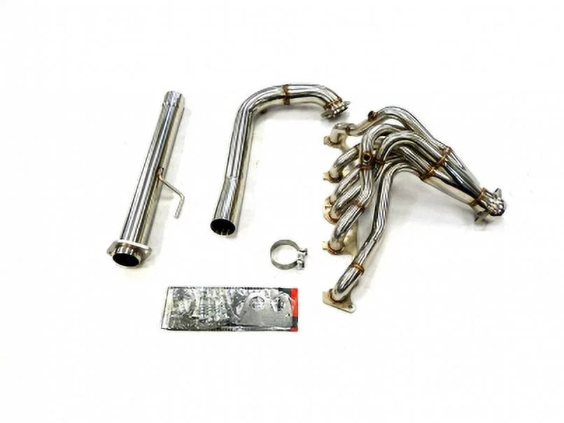 Jeep 98 4.0L OBX-RS TJ By 06 Stainless For to Header Fitment