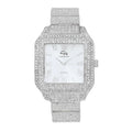 Timeless Testament blinged-Out a Classic-SLV) True Iced (L0513LA Watch, Diamonds Out and Luxury Women's Crystal to Glamour Beauty