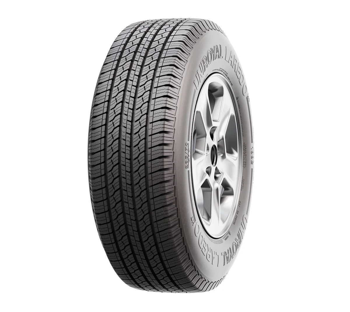 265/60R20/XL Tire 2022 1794 Fits: Toyota Tundra Tundra Edition TRD Off-Road, Laredo Toyota HT All-Season SR Uniroyal 2023 115H