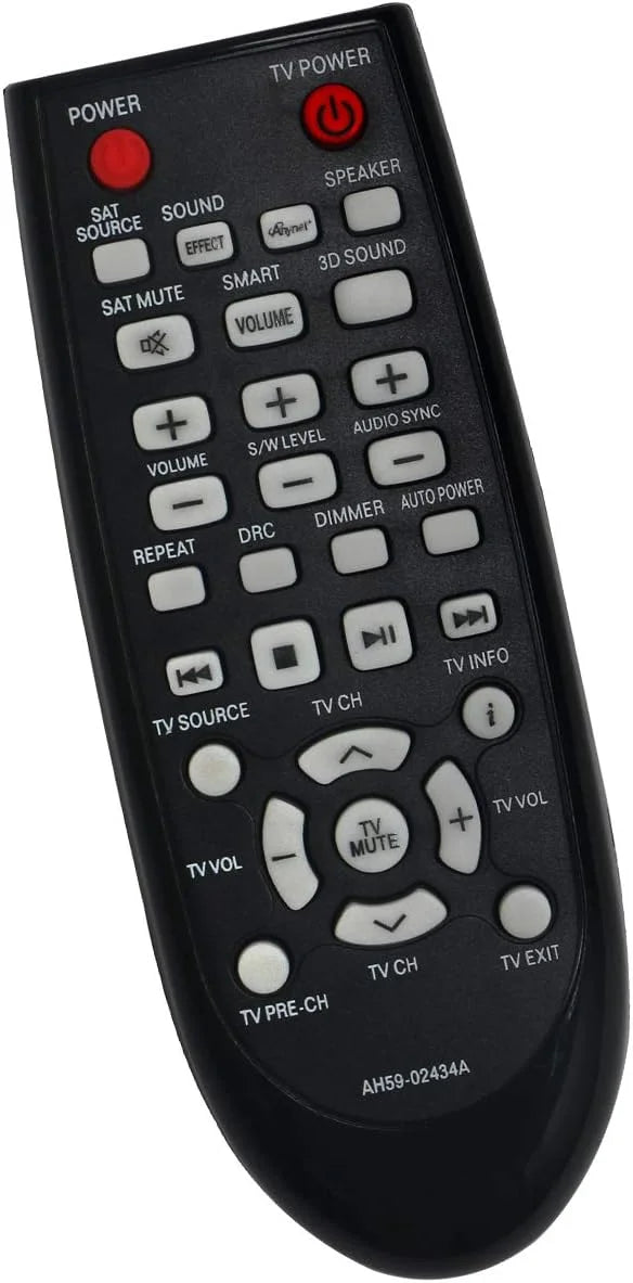 Soundbar Applicable for HW-E450C HW-E550/ZA Control HW-E551 HW-E450 Remote AH59-02434A HW-E550 Replacement