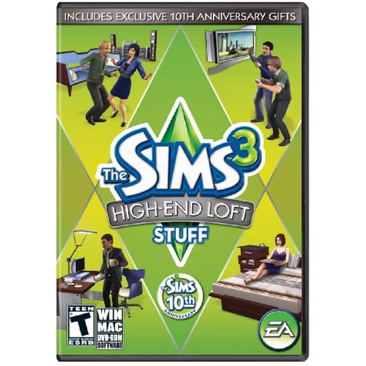'- Stuff Loft Win/Mac Sims End The 3: High