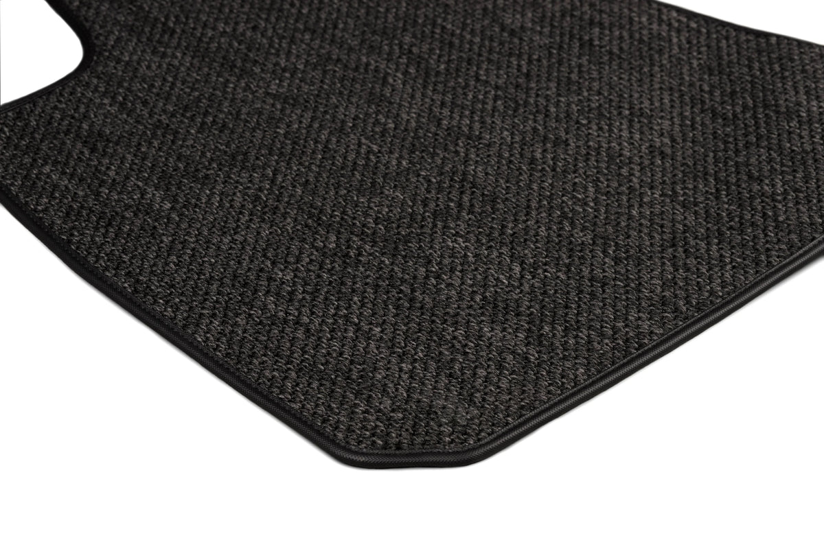 All-climate Large Car - Fit Textile™ Cargo Mat Rear (w/ Explorer Seat 2019 Mats, Down) 2015, for GGBAILEY Charcoal Custom 2017, Carpet 2018, 2016,