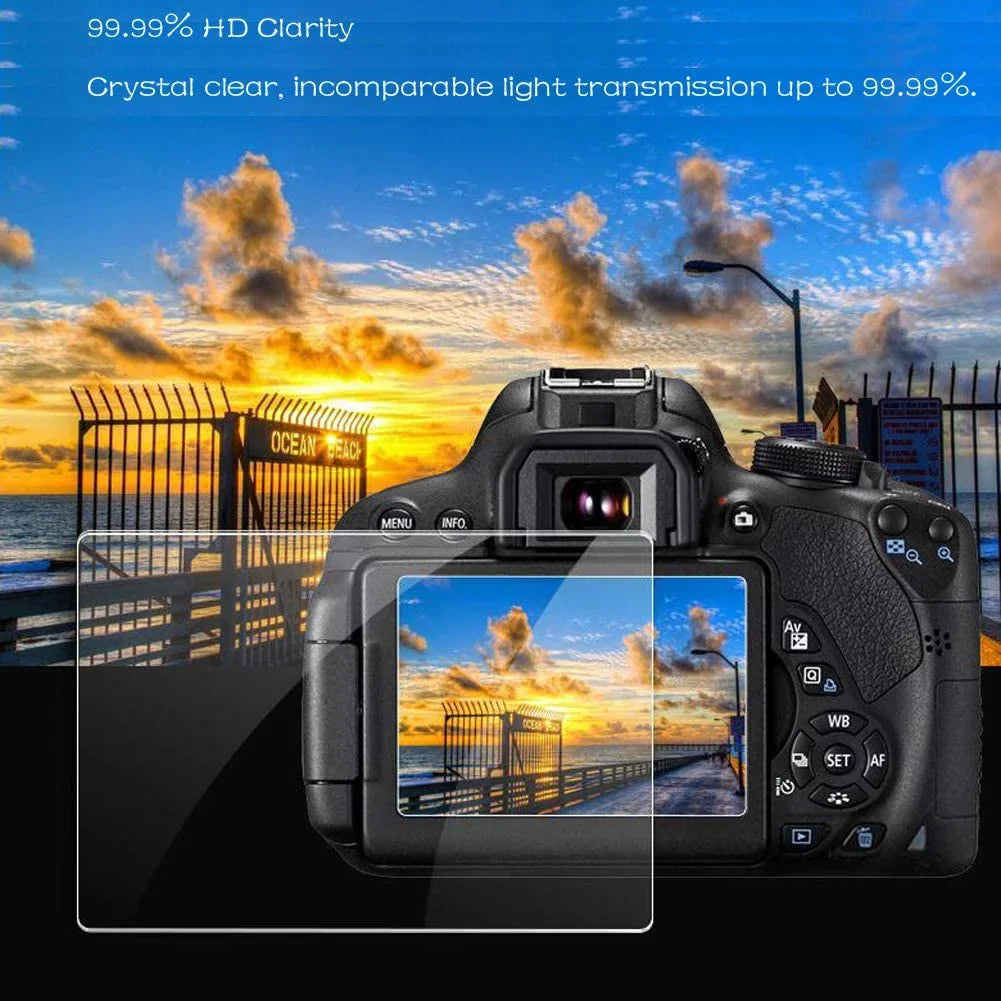 iv Protectors for Cover rx10 Packs), Glass (3 Tempered Protection LCD a7C Alpha Compatible Film Screen Alpha a7C