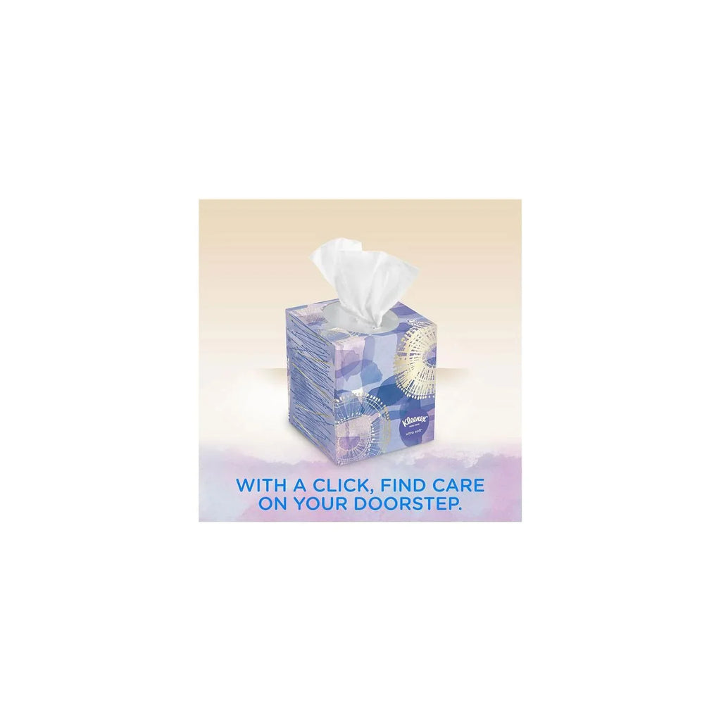 Pack, Ultra Soft (12 Boxes Kleenex Facial - Tissues Cube tissues) 65