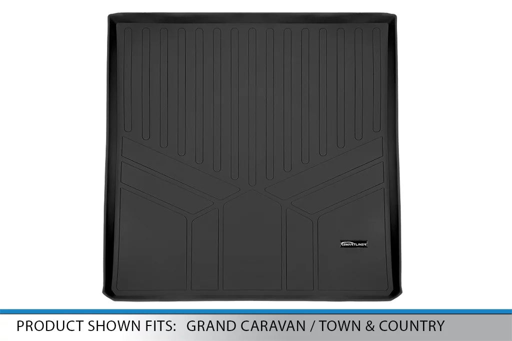 Caravan/Town&Country Behind 2008-20 Liner 2nd Cargo Row Smartliner Grand for Blk