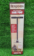 '- High PCP 3000 Pump PSI Air HPP2KU Hand 3-Stage Benjamin Rifles Pressure