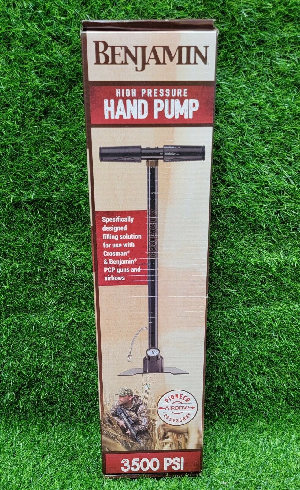 '- High PCP 3000 Pump PSI Air HPP2KU Hand 3-Stage Benjamin Rifles Pressure