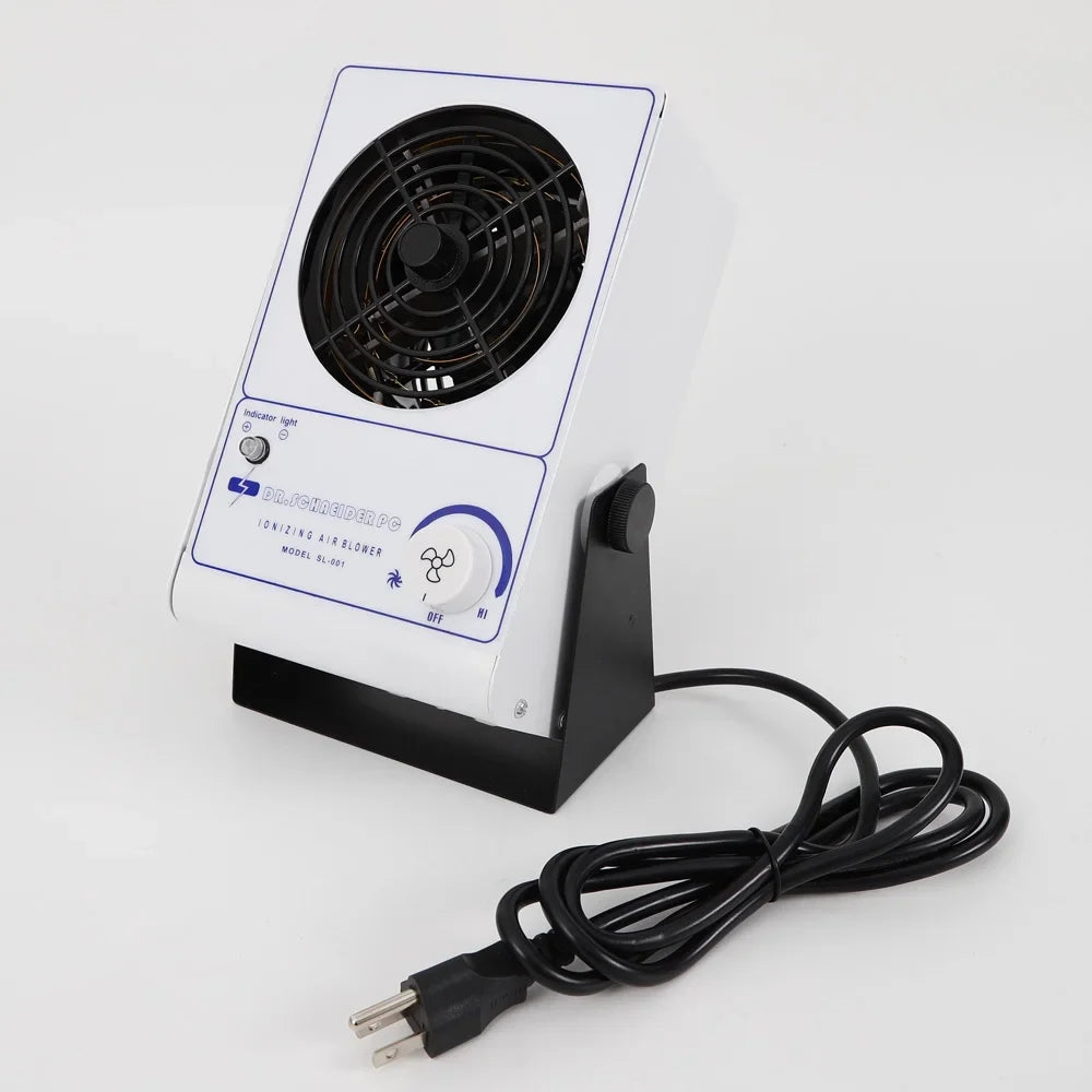 Anqidi Machine Blower Fan Ionizer Ionizing Discharge 110V 60Hz Eliminator ESD Static Air Anti-Static