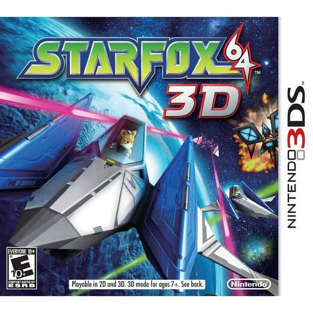 Fox 3DS) 3D (Nintendo Star 64