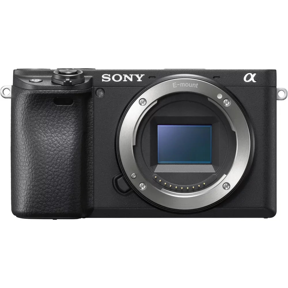 Camera Lens OSS a6400 -LOADED f/1.8 +50mm Mirrorless (Black) KIT