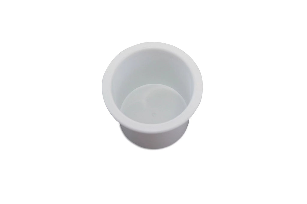 for 50 Truck Red Auto Car Hound Bulk Recessed White Plastic Universal Pontoon Camper Motorhome Table Pocket Marine Insert Game Cup RV Holder Boat Sofa