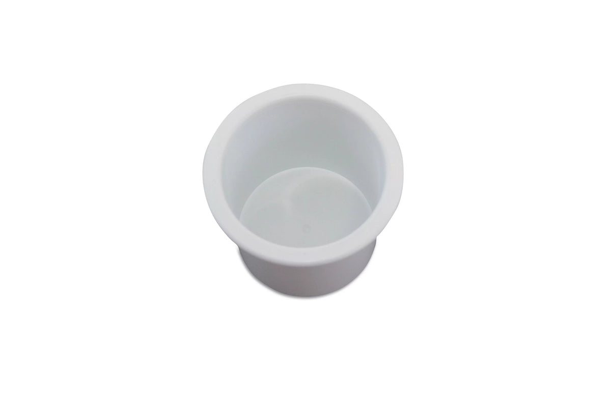 for 50 Truck Red Auto Car Hound Bulk Recessed White Plastic Universal Pontoon Camper Motorhome Table Pocket Marine Insert Game Cup RV Holder Boat Sofa