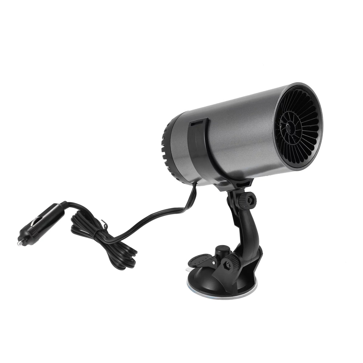 Unique Suction Portable Air 12V Purifying Car Bargains Defogger Defroster Heater 150W Holder with Gray