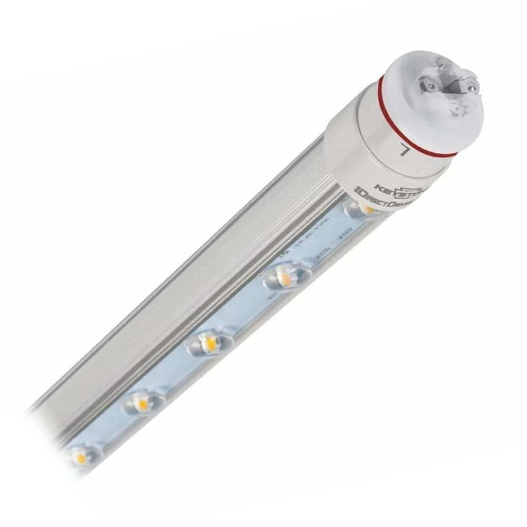 LED Fluorescents T8 Replacing Bulb Foot Keystone Light 01737 3 for Tube Straight - KT-LED16T8-36P2S-865-D
