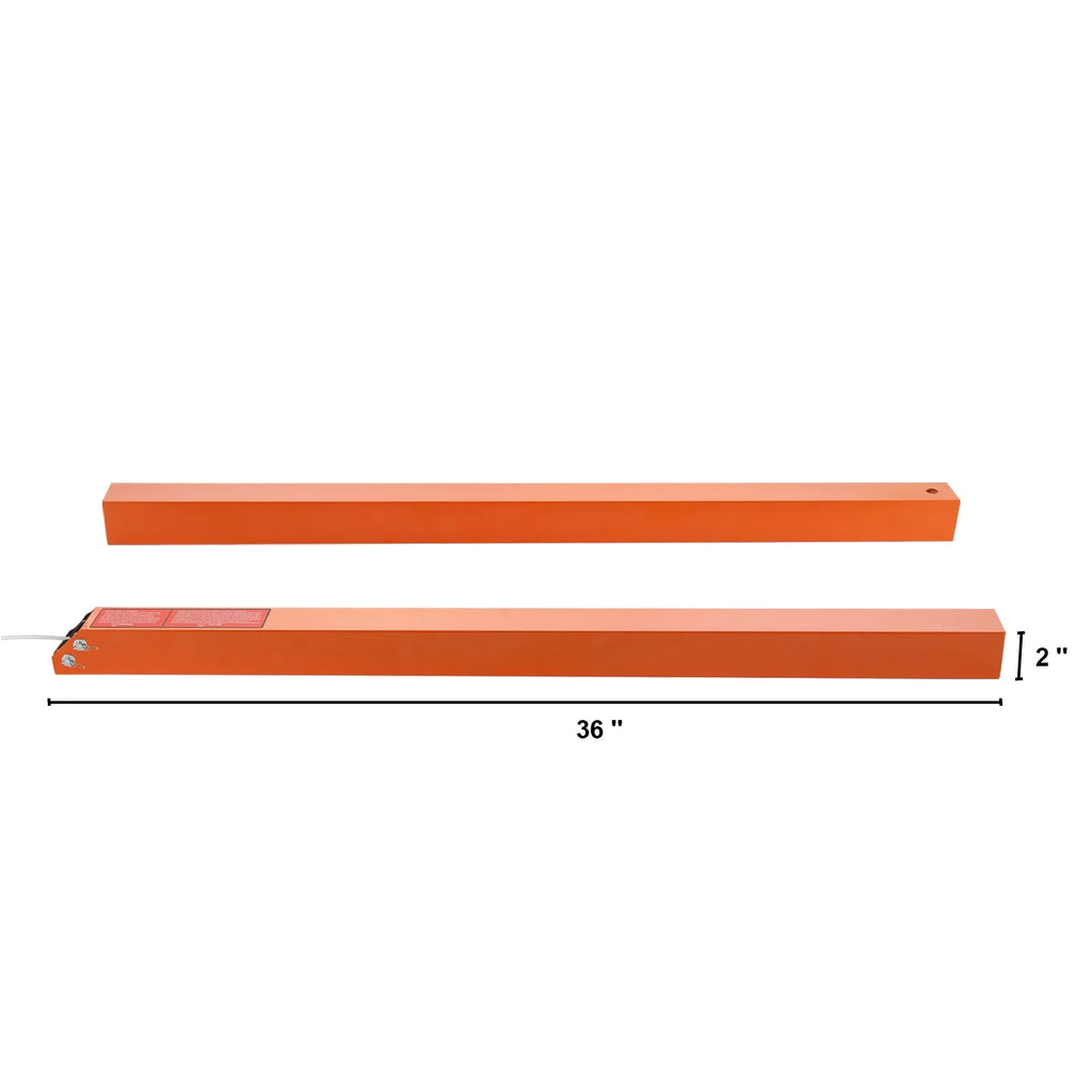& BENTISM Lift 180 lbs Ramp Trailer Gate Assist Tailgate Utility System Capacity