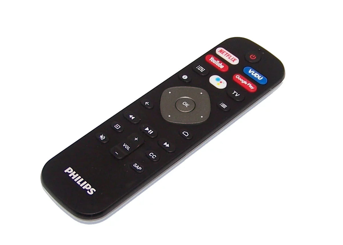 With 65PFL5504/F7, 65PFL5604 Remote Originally Philips Shipped 65PFL5504, 65PFL5504/F6, Control OEM