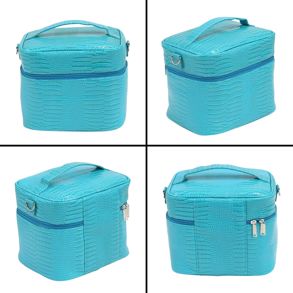 Gift Bag, Picnic Insulated 7220-HT Cosmetics In Houndstooth One Mojito-Four
