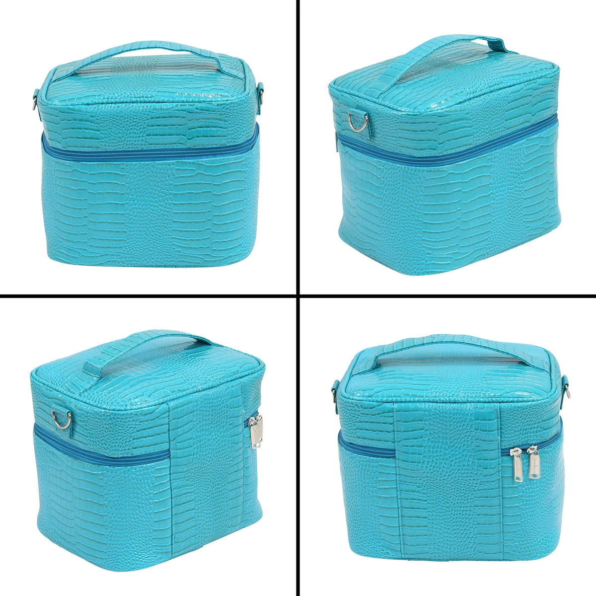 Gift Bag, Picnic Insulated 7220-HT Cosmetics In Houndstooth One Mojito-Four
