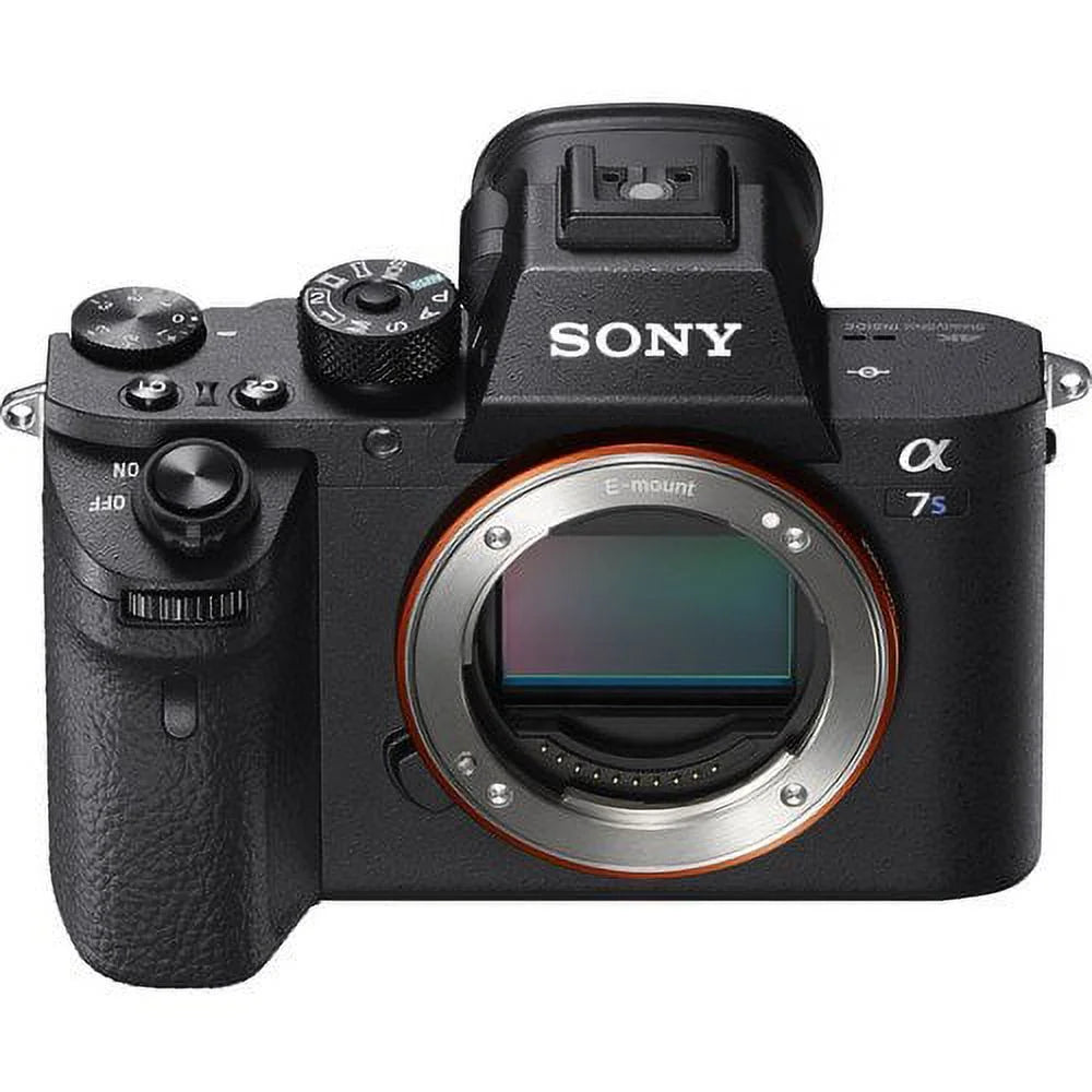 Soft Alpha Bag, , Card, Accessories a7S Battery, Memory Reader FE Plus Mirrorless Essential 64GB 24-70mm Additional Camera II Card With ILCE7SM2/B Lens,