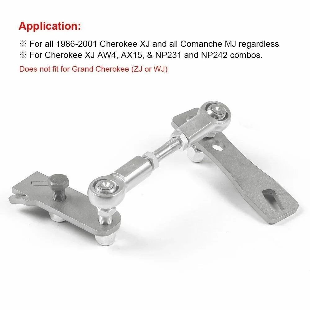 Jeep Linkage For MJ Cherokee 1986-2001 Kit Case Transfer XJ/Comanche