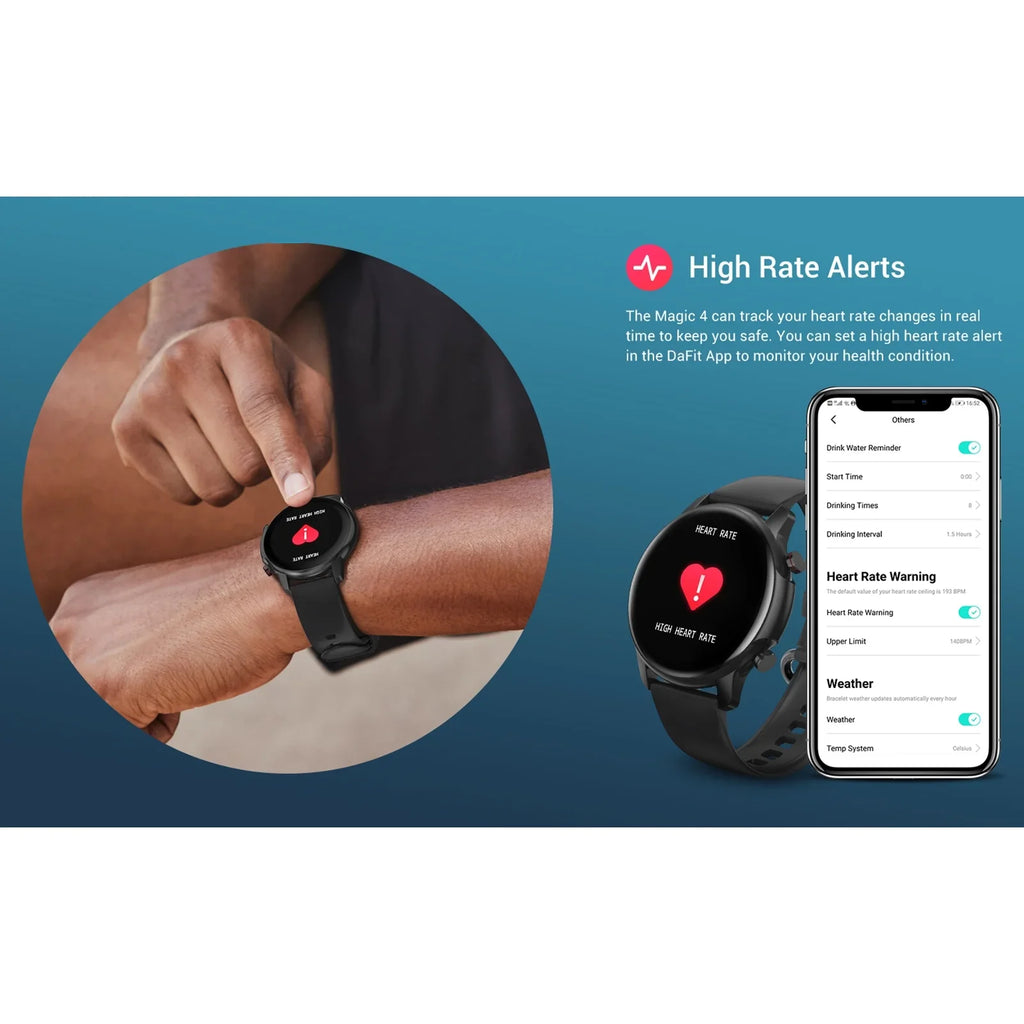 Retina With Endurance Compatible Android Ios 20 Android 1.32'' Compatible Waterproof Resolution Smart Resolution - 5atm 10-day Bracelet,Compatible Display Waterproof Modes With 5atm