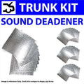 Kit Products Ranger Deadener High Cooling Zirgo Heat 1984-1992 Performance Stage for & Compartment Sound 2 Trunk