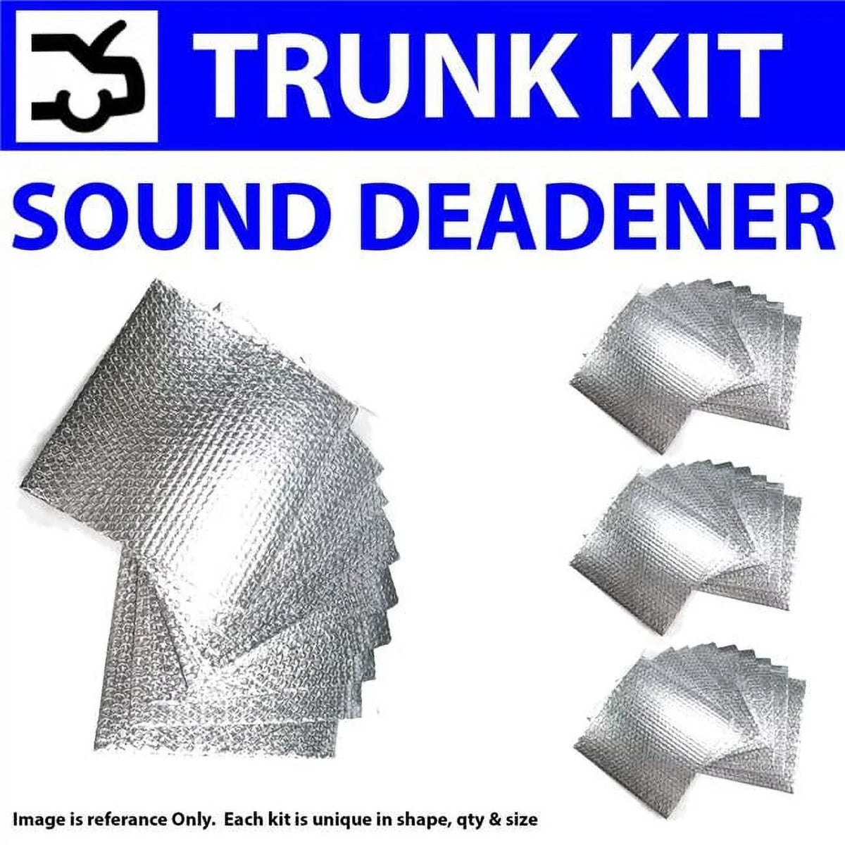 Kit Products Ranger Deadener High Cooling Zirgo Heat 1984-1992 Performance Stage for & Compartment Sound 2 Trunk