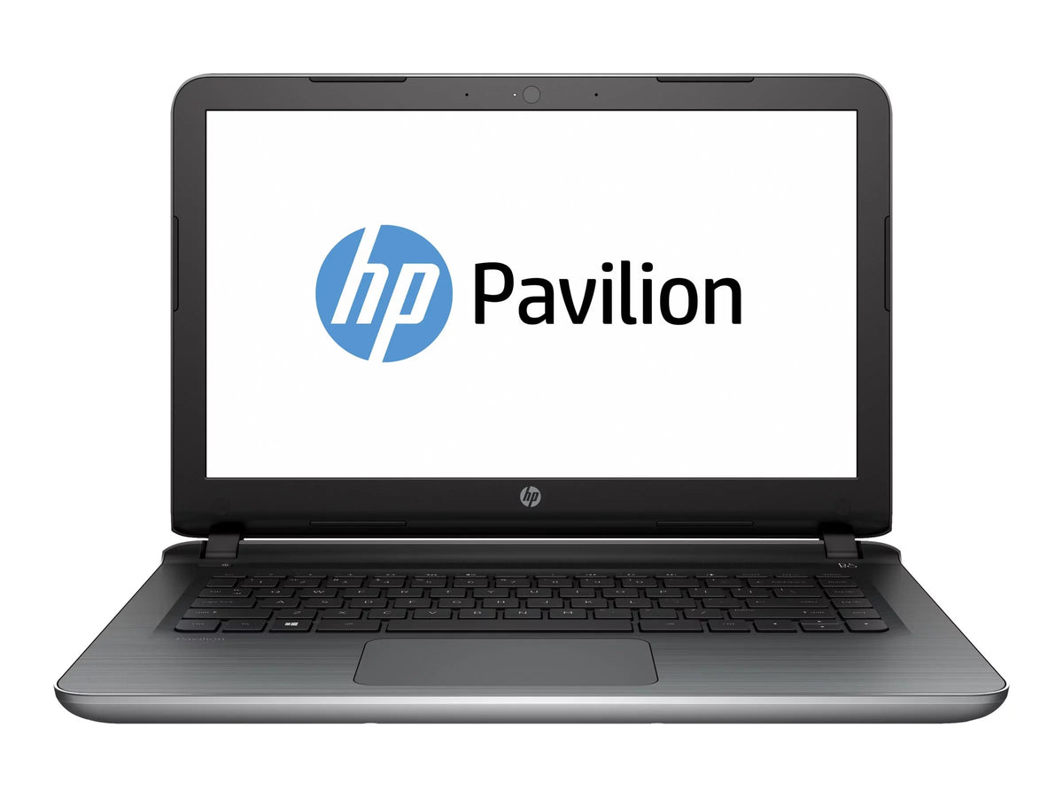 Win Pavilion - 768 - - 14" natural - brushing x - kbd: Laptop US SuperMulti - 14-ab066us 6 HP - HDD - 1 Intel DVD 8.1 - - 5500 64-bit i3 5010U 1366 (HD) horizontal TB Graphics GB Core in silver HD RAM
