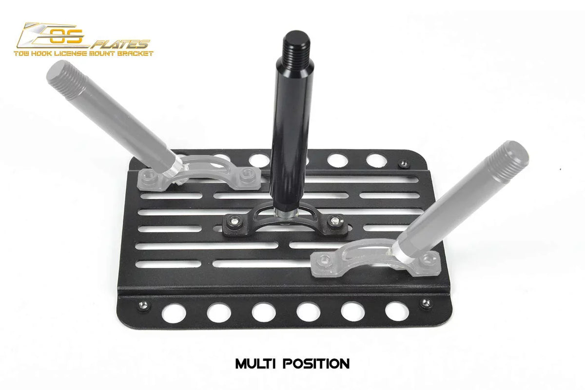 Hook Tow-230 Relocator for Plate Tow Extreme Replacement Miata | Mid Version Mount 1 EOS 2009-2015 License Bumper Front Online Sized Store NC Bracket Mazda