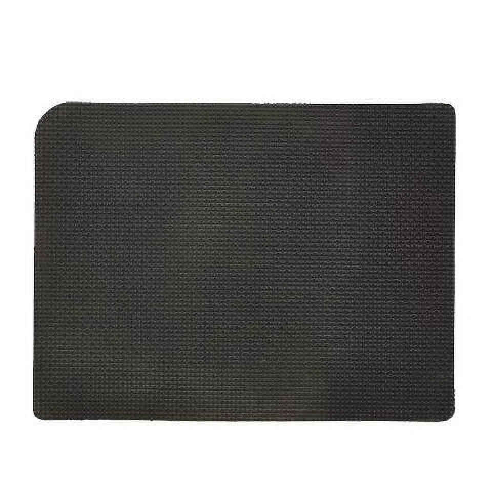 3/4 Non-Skid | 7 Tracker Boat TM178157 x Mat Black Rubber Inch 10 1/4