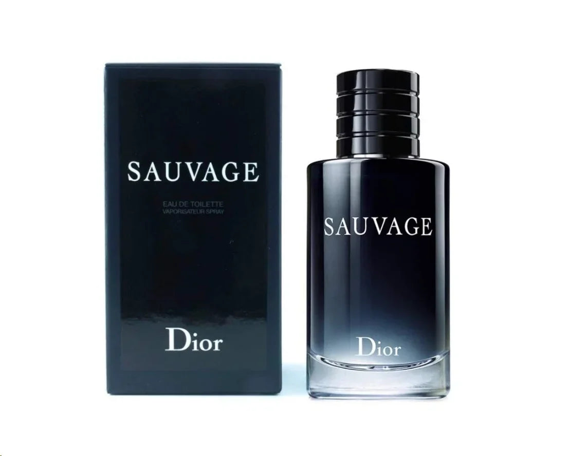 ml De Spray Eau EDT Pack! Men,One Toilette for New Fragrance S.auvage 3.4 doir Men's oz/100