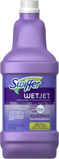 Wet & Refill, 42.2 Jet Vanilla of Swiffer (Pack Comfort, 4) Ounce Fluid Solution Cleaner Floor Lavender