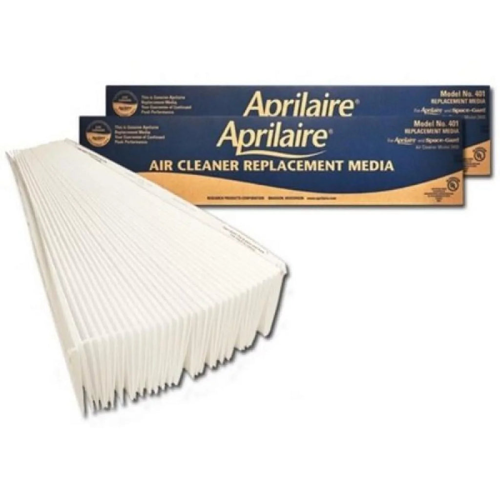 Media Replacement Aprilaire Pack) 401 2400 Aprilaire for (2 Filter