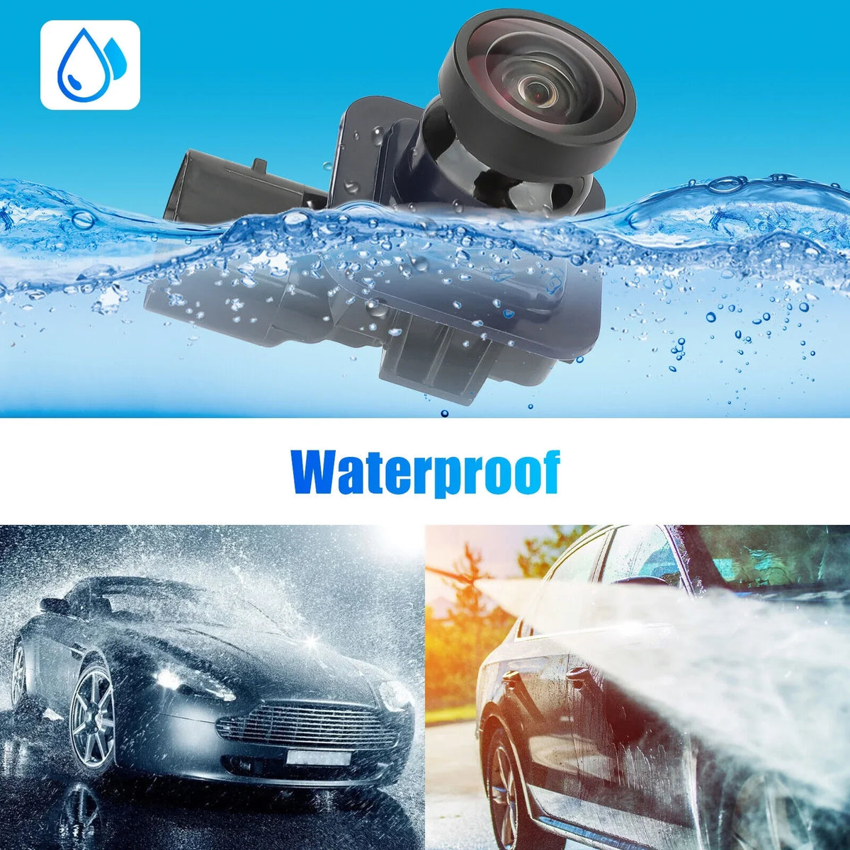 View Fit BT4Z-19G490-B 2015 Camera 2014 2012 For 2013 Rear Edge 2011 Backup