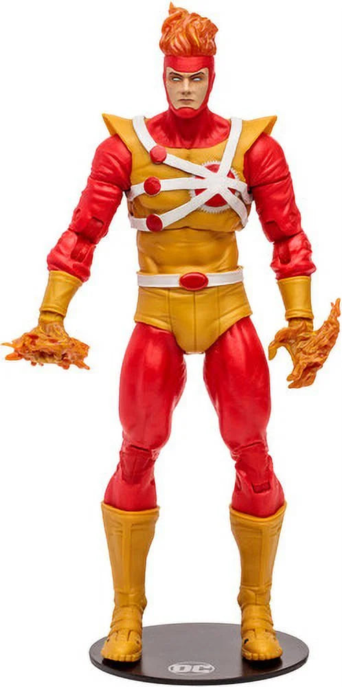 DC Firestorm Edition Infinite McFarlane Earths) Action Collector (Cris On Figure