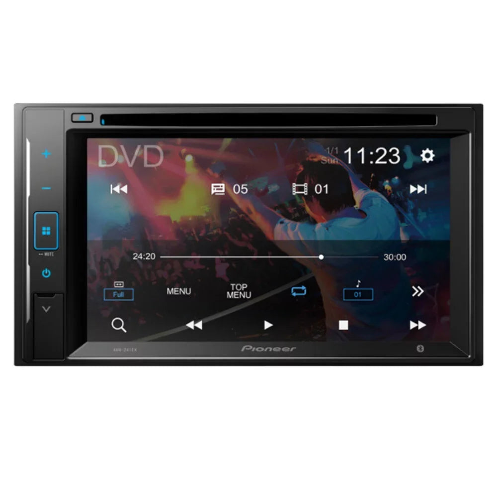 Camera/Install DIN KIT4820 Oldsmobile 6.2" W/ AM/FM DVD/CD Bundle Receiver Digital for Bluetooth/Backup Double AVH-241EX Eighty-Eight Media Kit/in-Dash Pioneer with 1994-1999 Car Touchscreen Stereo
