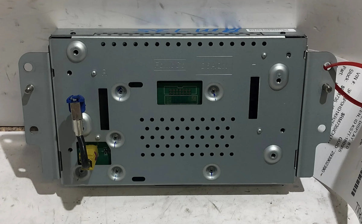 8.0 19-20 (Good) Information Pre-Owned OEM Dash LKQ Ranger Display Screen